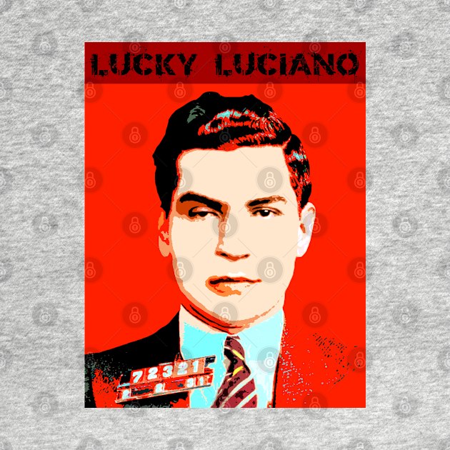 lucky luciano by oryan80